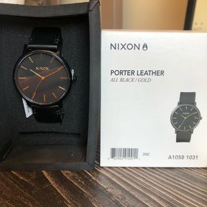 Nixon Porter Leather